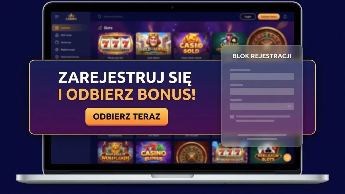 Rejestracja z bonusem